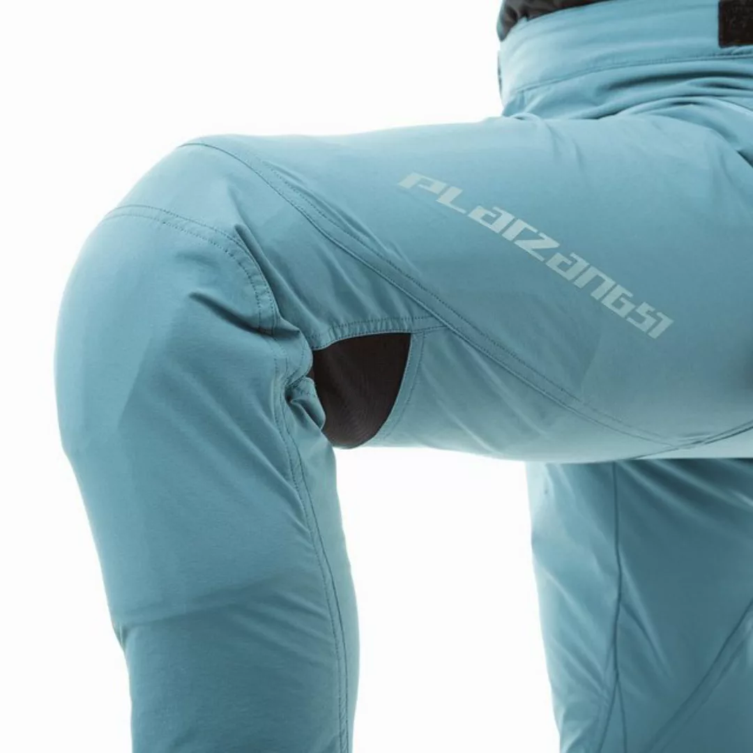 Platzangst Fahrradhose Platzangst CF Tight Pants Blau L günstig online kaufen