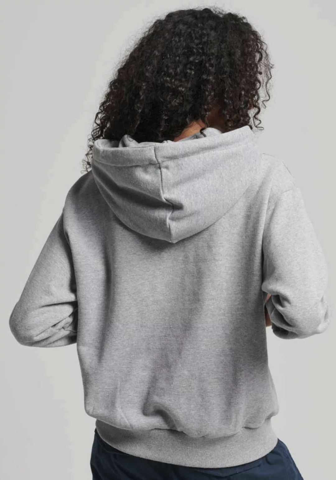 Superdry Kapuzensweatshirt TONAL VL GRAPHIC HOODIE günstig online kaufen