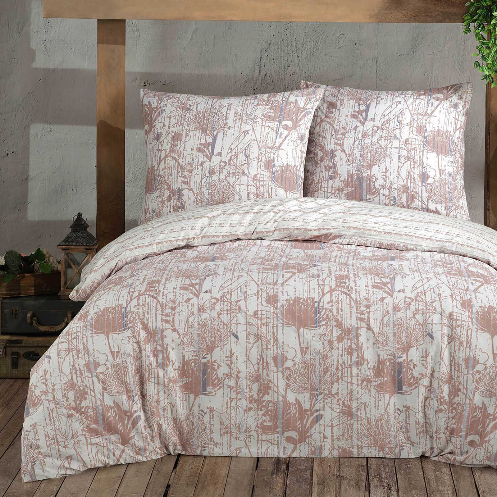Buymax Bettwäsche Buena Wende-Bettwäsche, Blumen, Renforce: günstig online kaufen