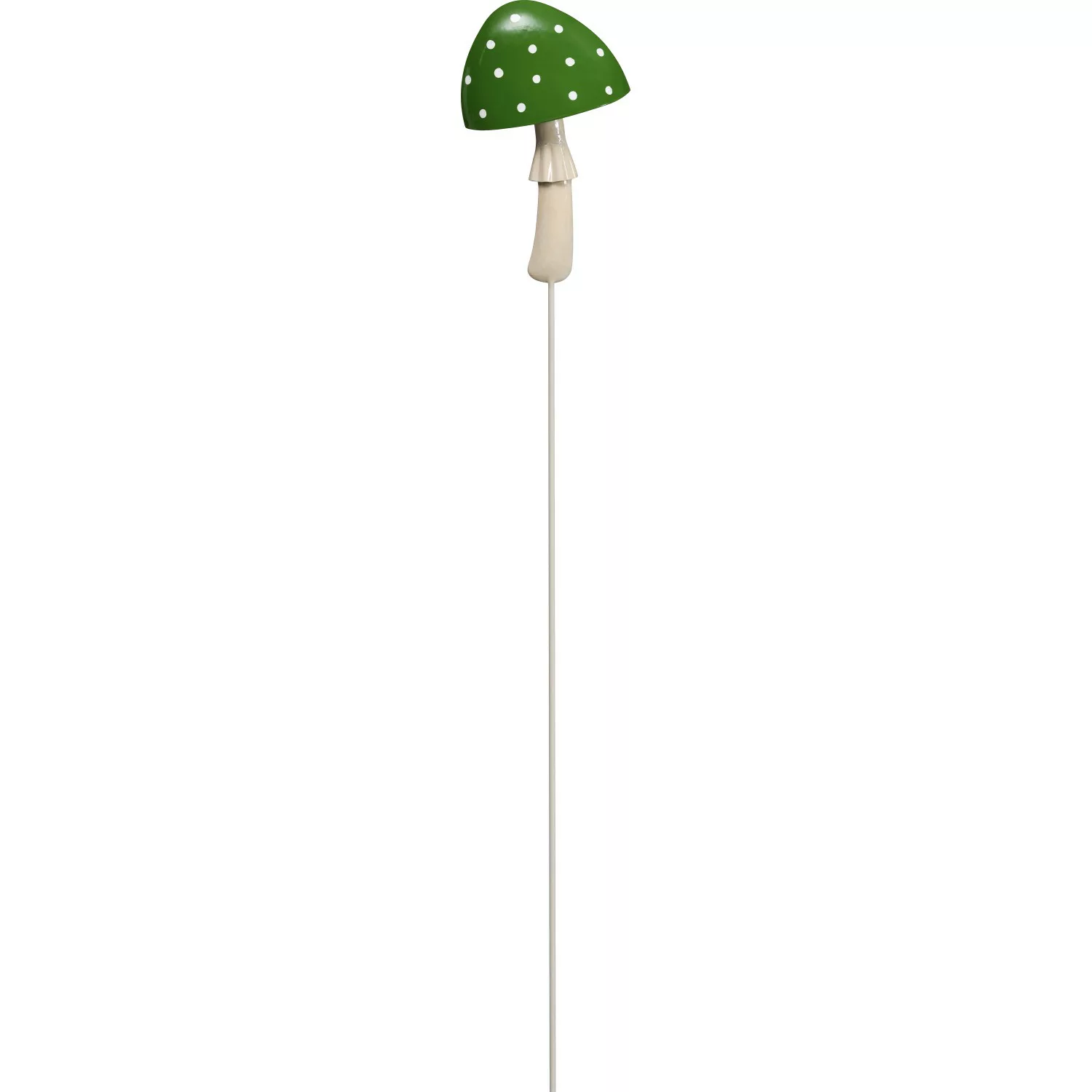 Gartenstecker Pilz aus Metall 115 cm x 5,5 cm x 15,5 cm Grün günstig online kaufen