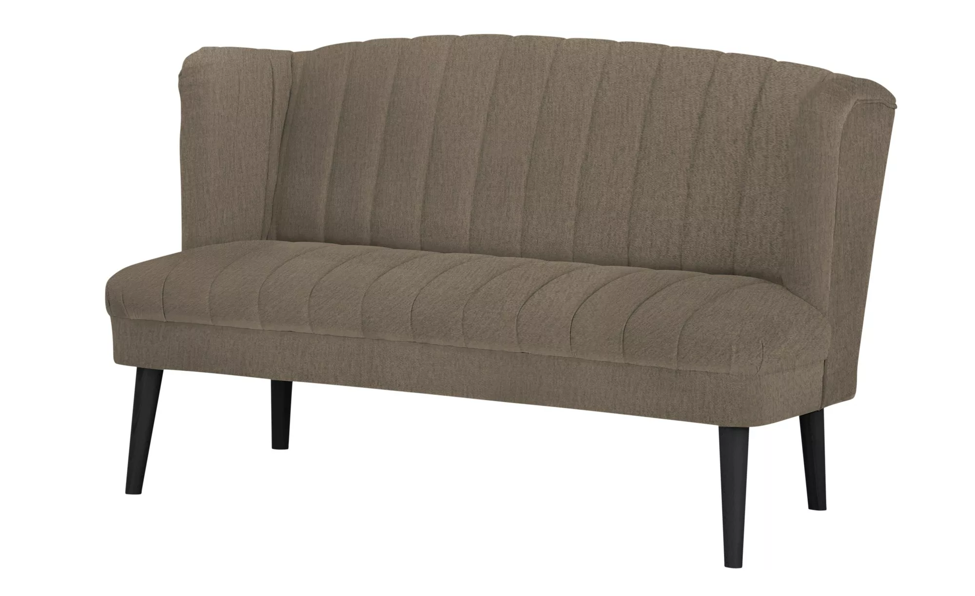 switch Küchensofa Samt  Rina - braun - 180 cm - 92 cm - 76 cm - Bänke > Ein günstig online kaufen