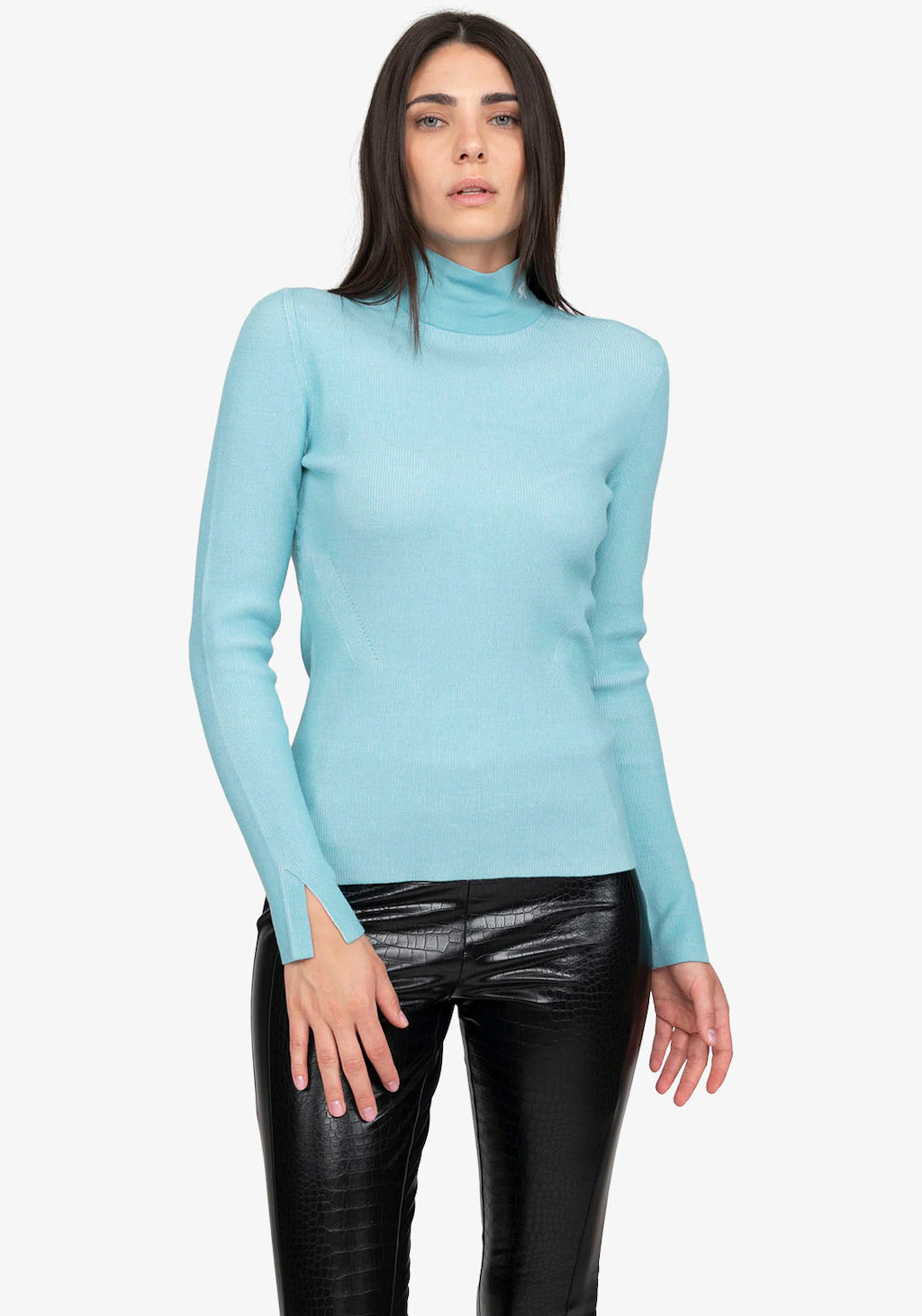 Sportalm Kitzbühel Rollkragenpullover, Mit Rundhalsausschnitt günstig online kaufen