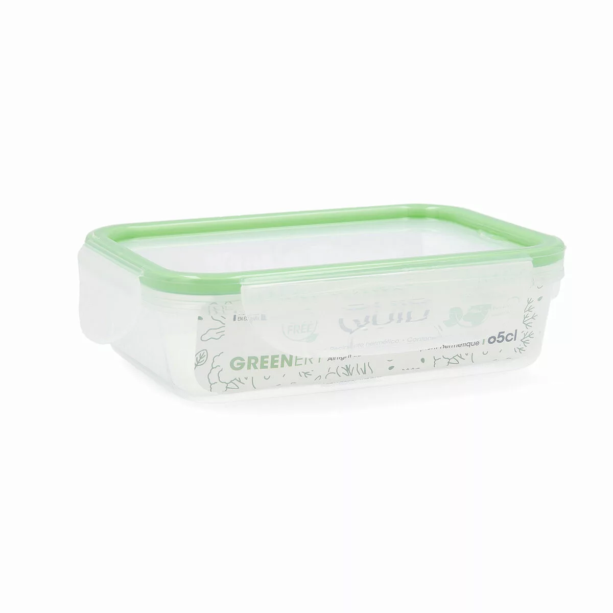 Lunchbox Quid Greenery 650 Ml (pack 4x) günstig online kaufen