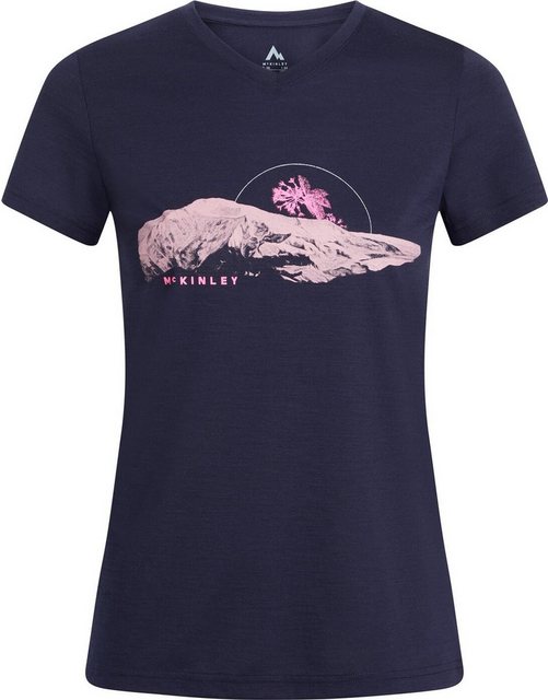 McKINLEY Kurzarmshirt Da.-T-Shirt Shay II W NAVY günstig online kaufen