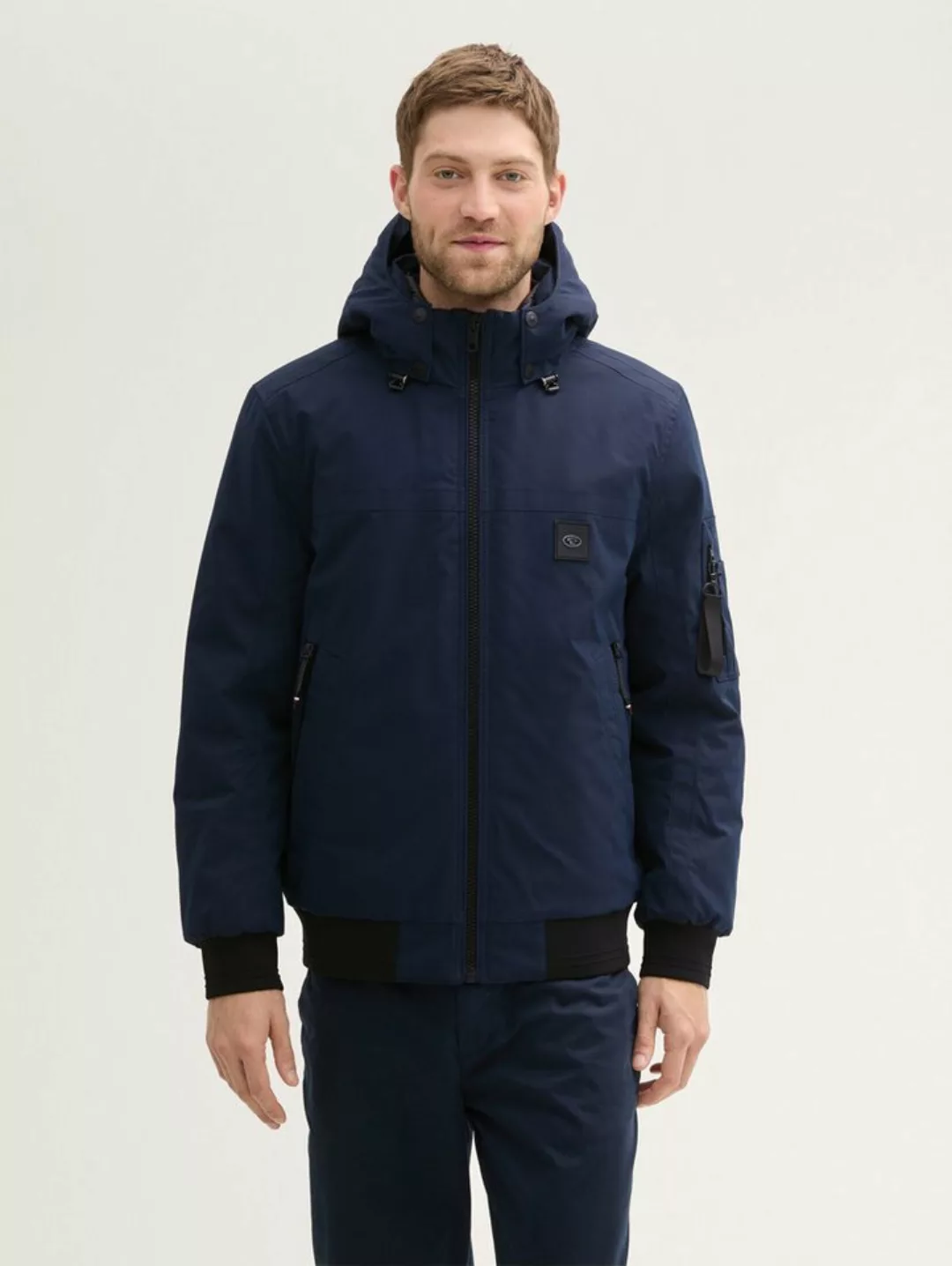 TOM TAILOR Winterjacke Gepolsterter wasserabweisender Blouson günstig online kaufen