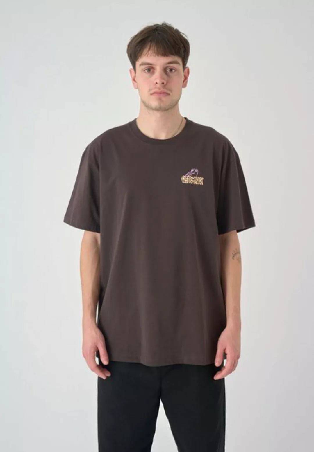 Cleptomanicx T-Shirt Krooked Gulls mit lockerem Schnitt günstig online kaufen