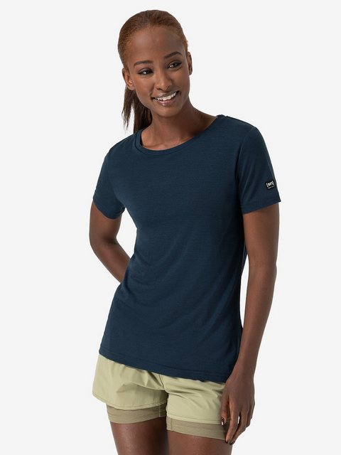 SUPER.NATURAL T-Shirt für Damen, Merino THE ESSENTIAL atmungsaktiv, casual günstig online kaufen