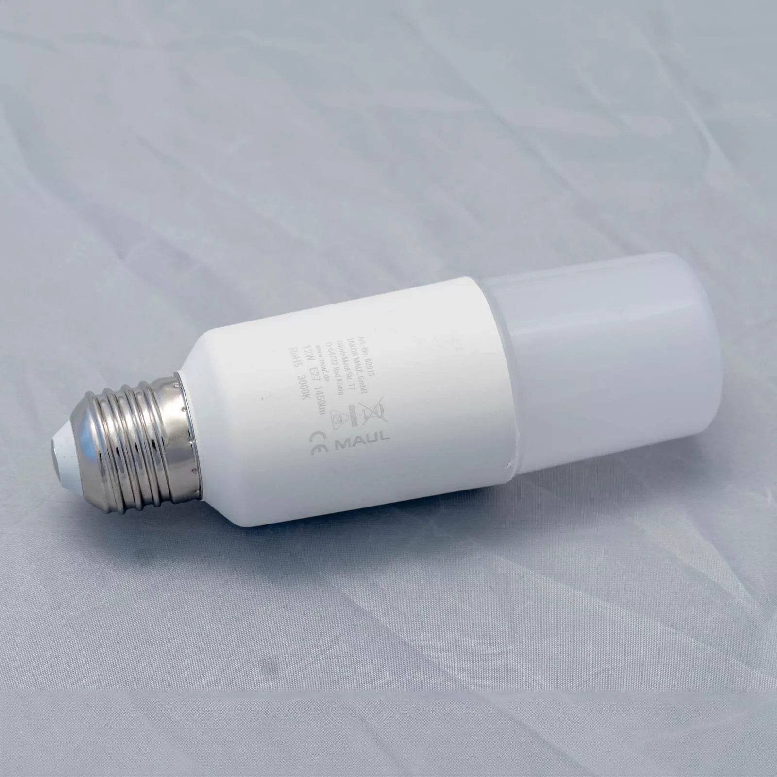 LED-Leuchtmittel, matt, E27, 12 W, 3000 K, 1200 lm günstig online kaufen