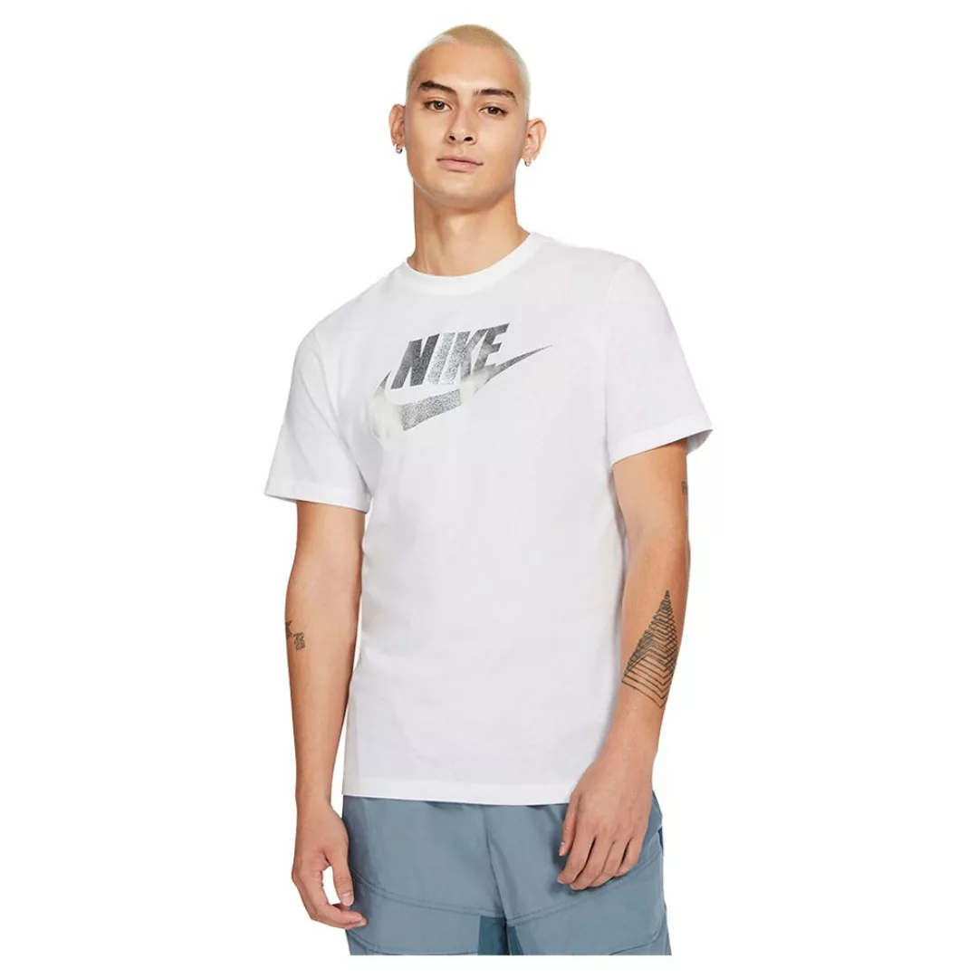 Nike Sportswear Brand Marck Apliccation Kurzarm T-shirt M White günstig online kaufen