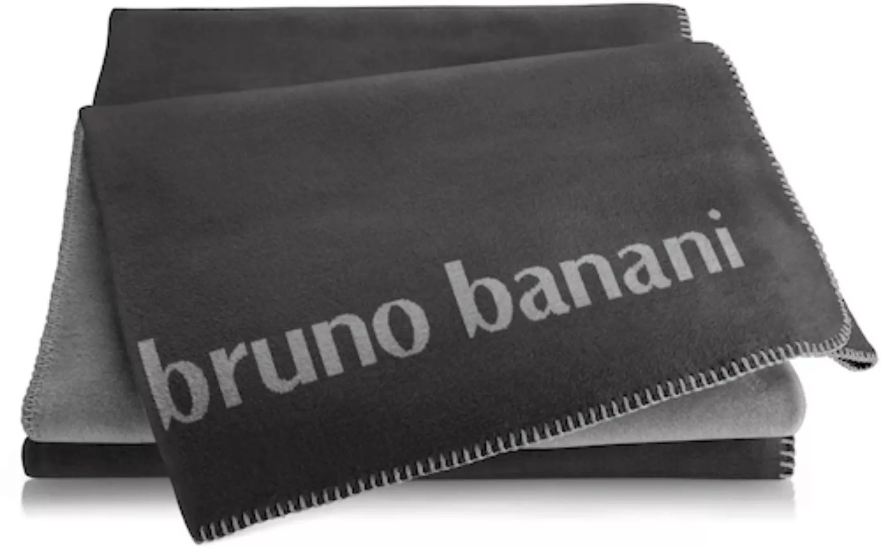 Bruno Banani Wohndecke »Bruno Banani« günstig online kaufen