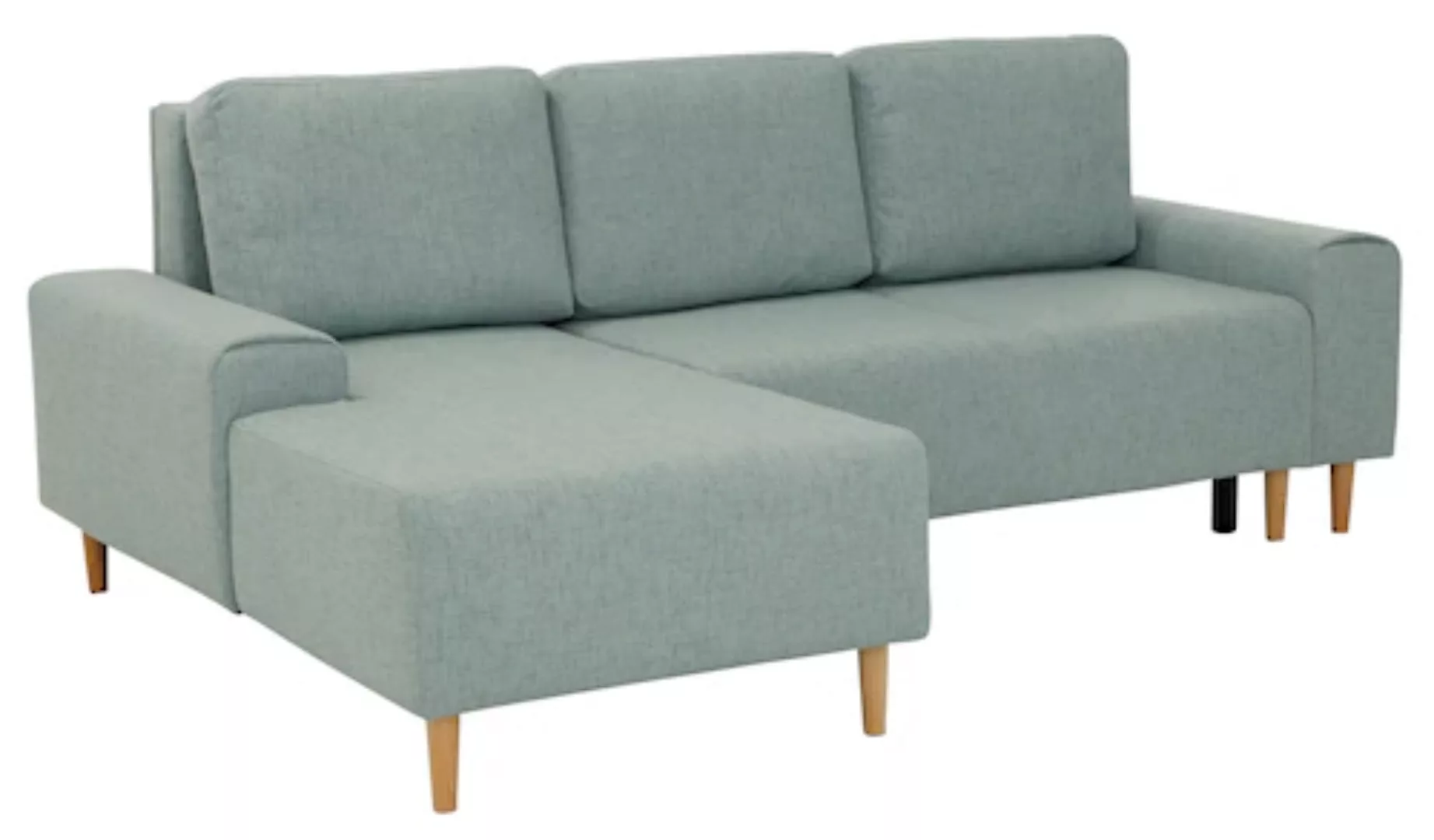 INOSIGN Ecksofa "Samu L-Form", wahlweise mit Bettfunktion und Bettkasten günstig online kaufen