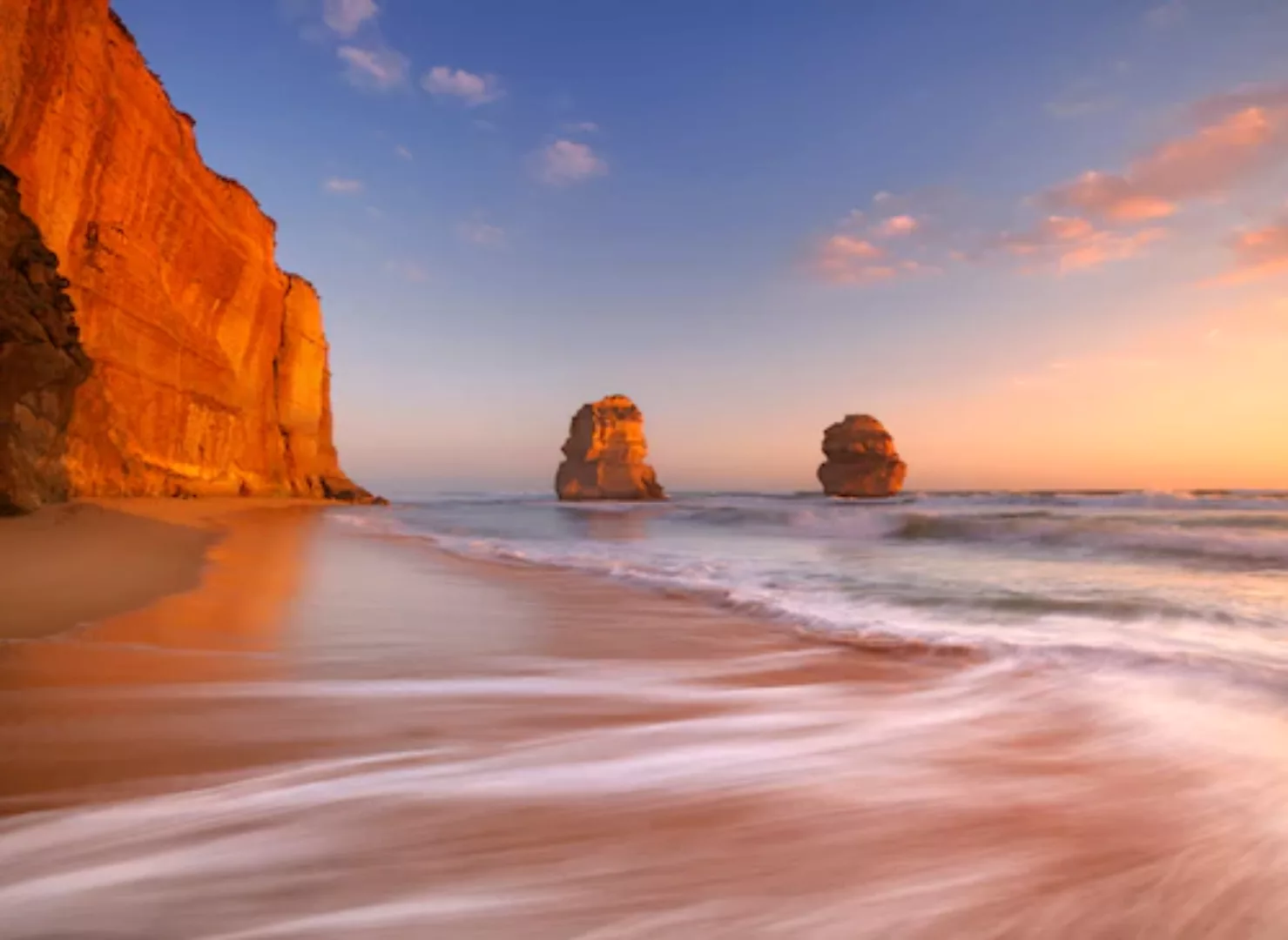 Papermoon Fototapete »12 Apostles Great Ocean Beach« günstig online kaufen