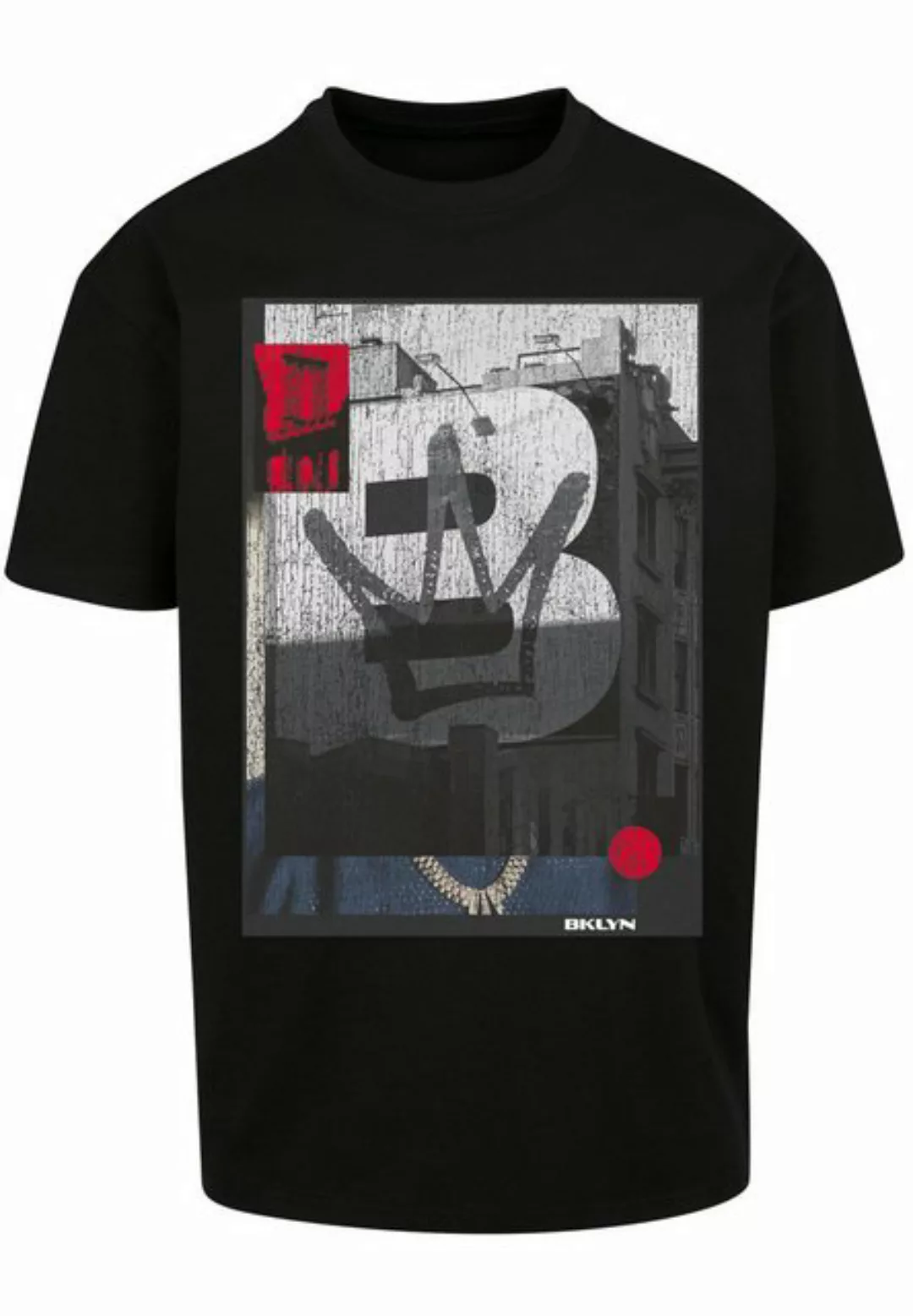 Upscale by Mister Tee T-Shirt Upscale by Mister Tee Herren BRKLYN House Ove günstig online kaufen