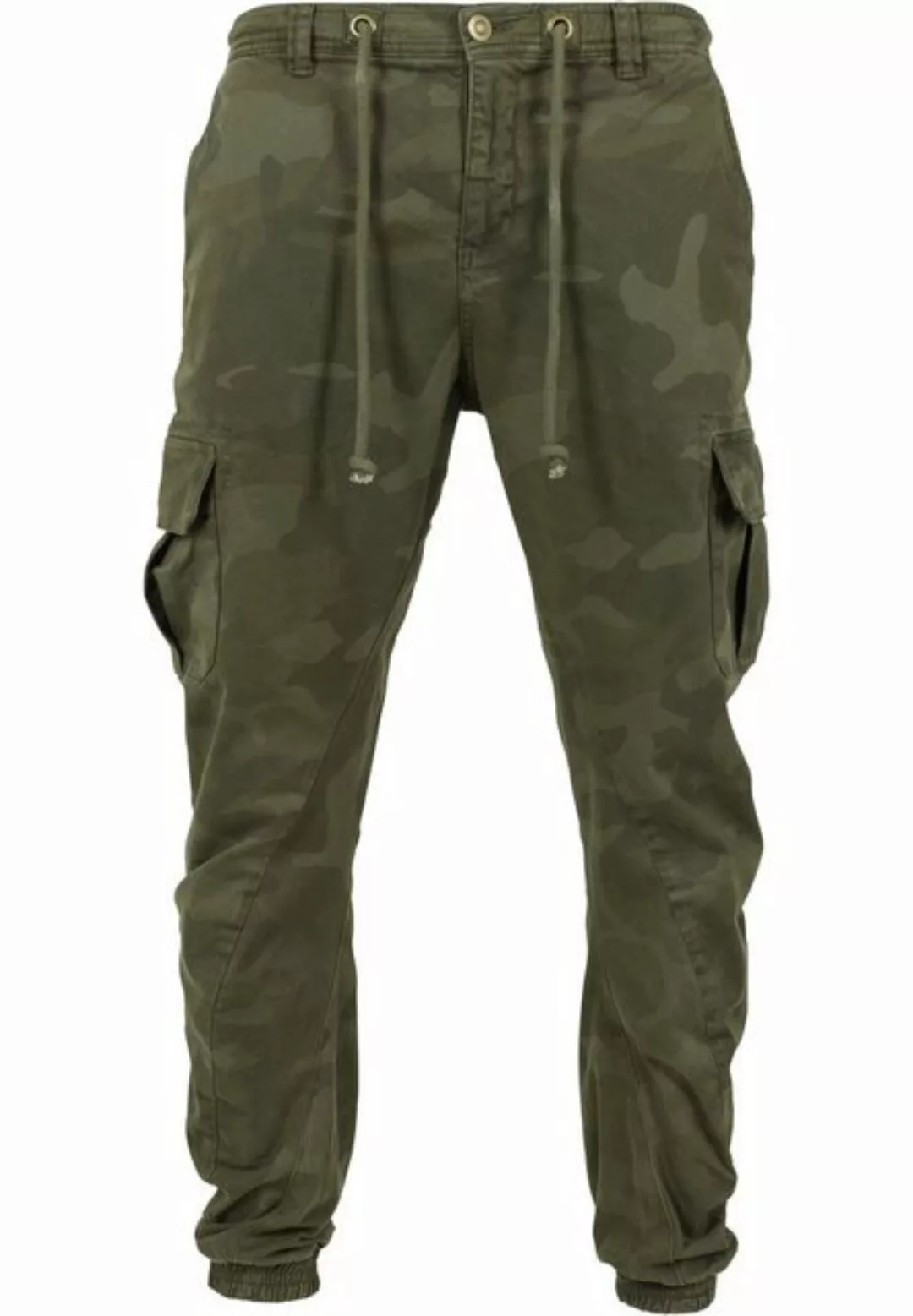 URBAN CLASSICS Cargohose Urban Classics Herren Camo Cargo Jogging Pants (1- günstig online kaufen