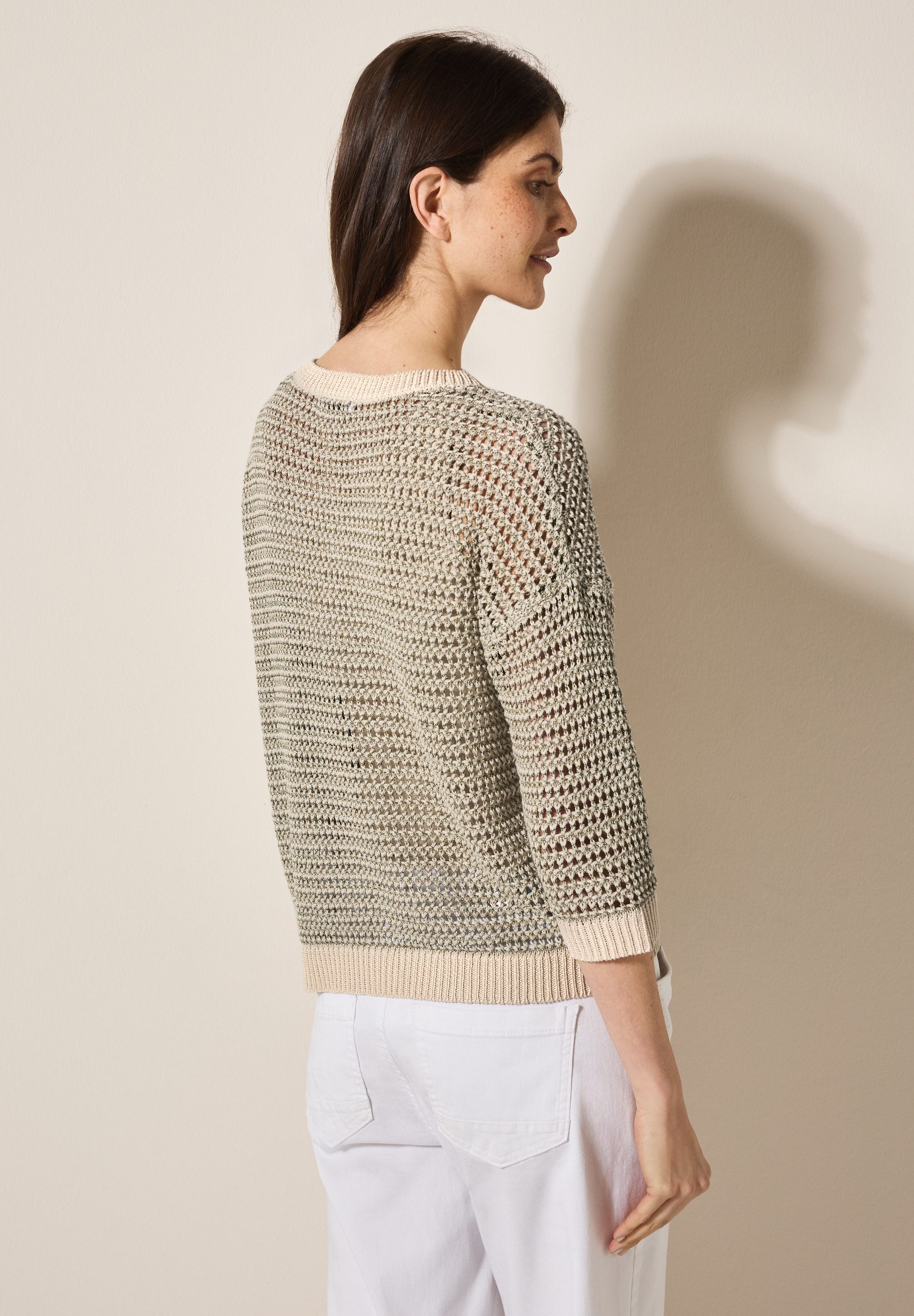 Cecil Strickpullover, mit 3/4 Ärmeln günstig online kaufen