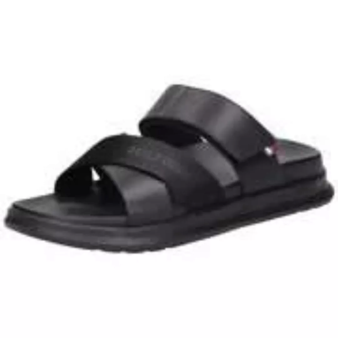 Tommy Hilfiger D Density Mixsandal Herren schwarz günstig online kaufen