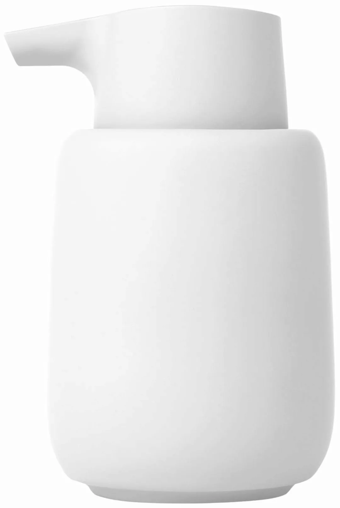 Blomus Seifenspender & Seifenschalen SONO Seifenspender white 8,5 x 14,5 cm günstig online kaufen