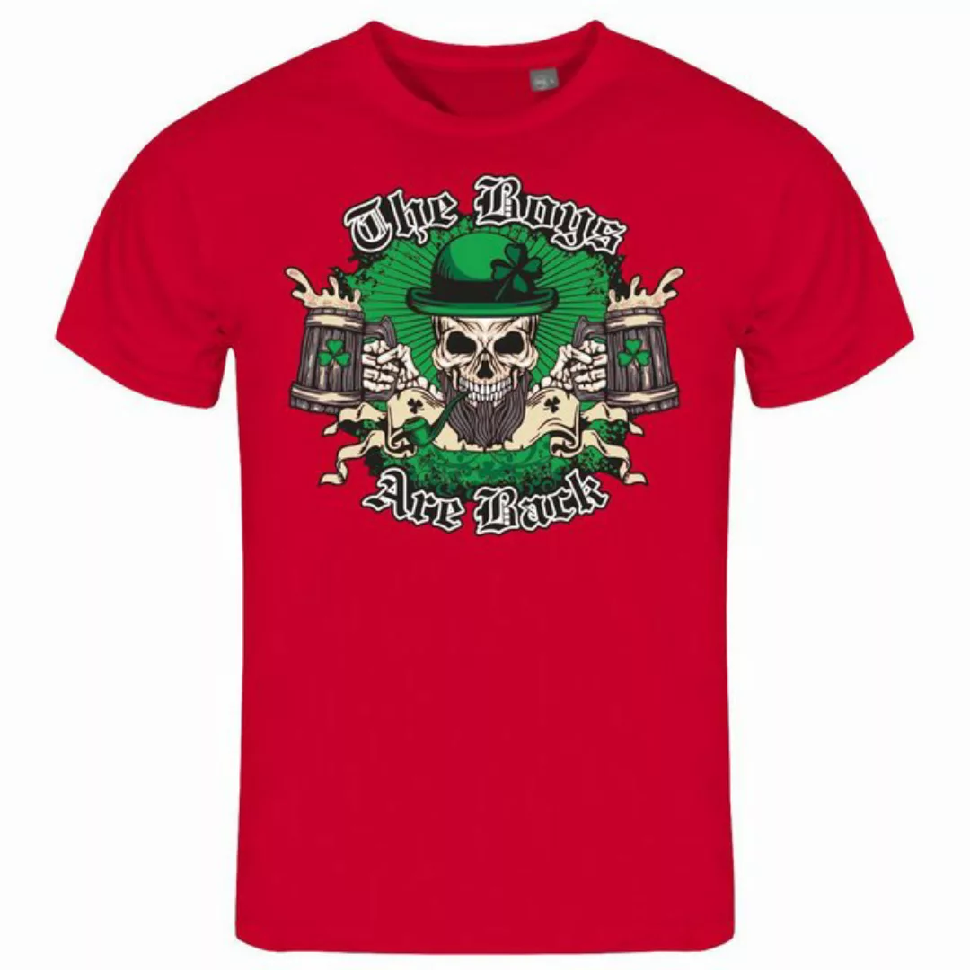 deinshirt Print-Shirt Herren T-Shirt The Boys are back Funshirt mit Motiv günstig online kaufen