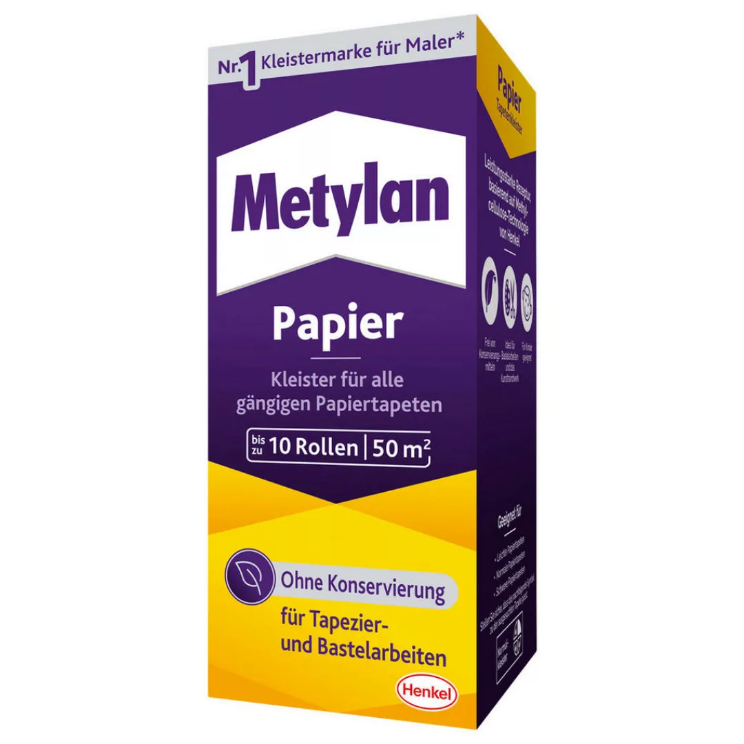 Metylan Tapetenkleister Papier ca. 0,125 kg günstig online kaufen
