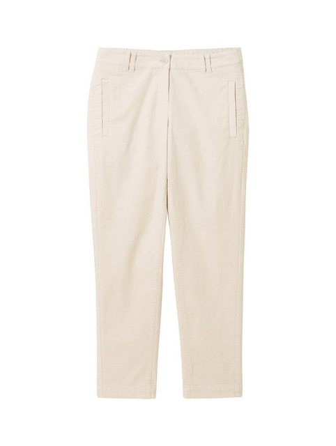 TOM TAILOR 7/8-Hose Tapered Relaxed Cord Hose günstig online kaufen