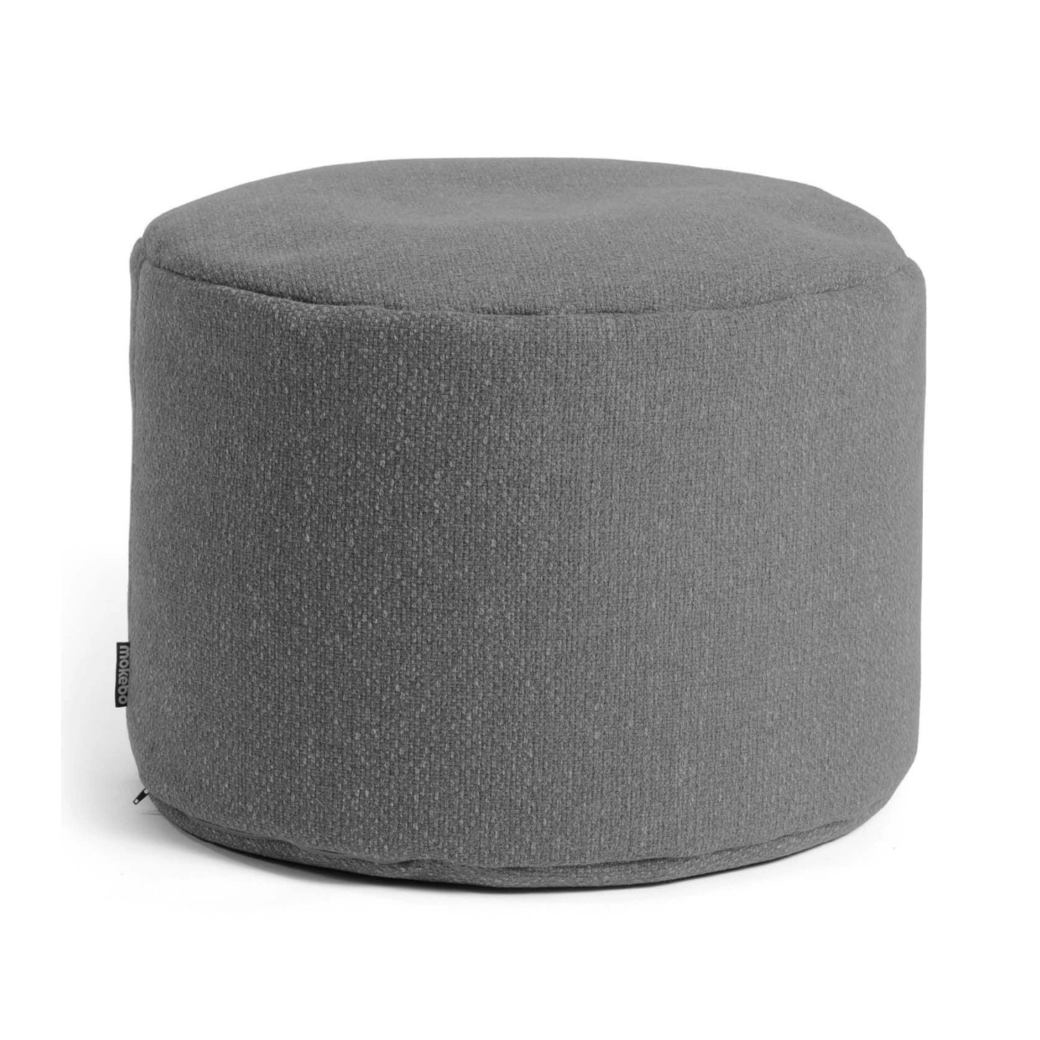 mokebo Pouf Hocker o Sitzhocker Der Ruhepouf Sitzpouf aus Recyclingstoff in günstig online kaufen