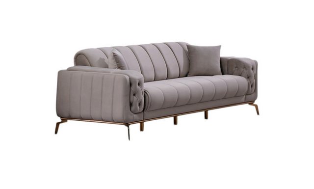 BENEDO MÖBEL Polstergarnitur Madrilo Sofa Handarbeit Massivholz Hochwertige günstig online kaufen