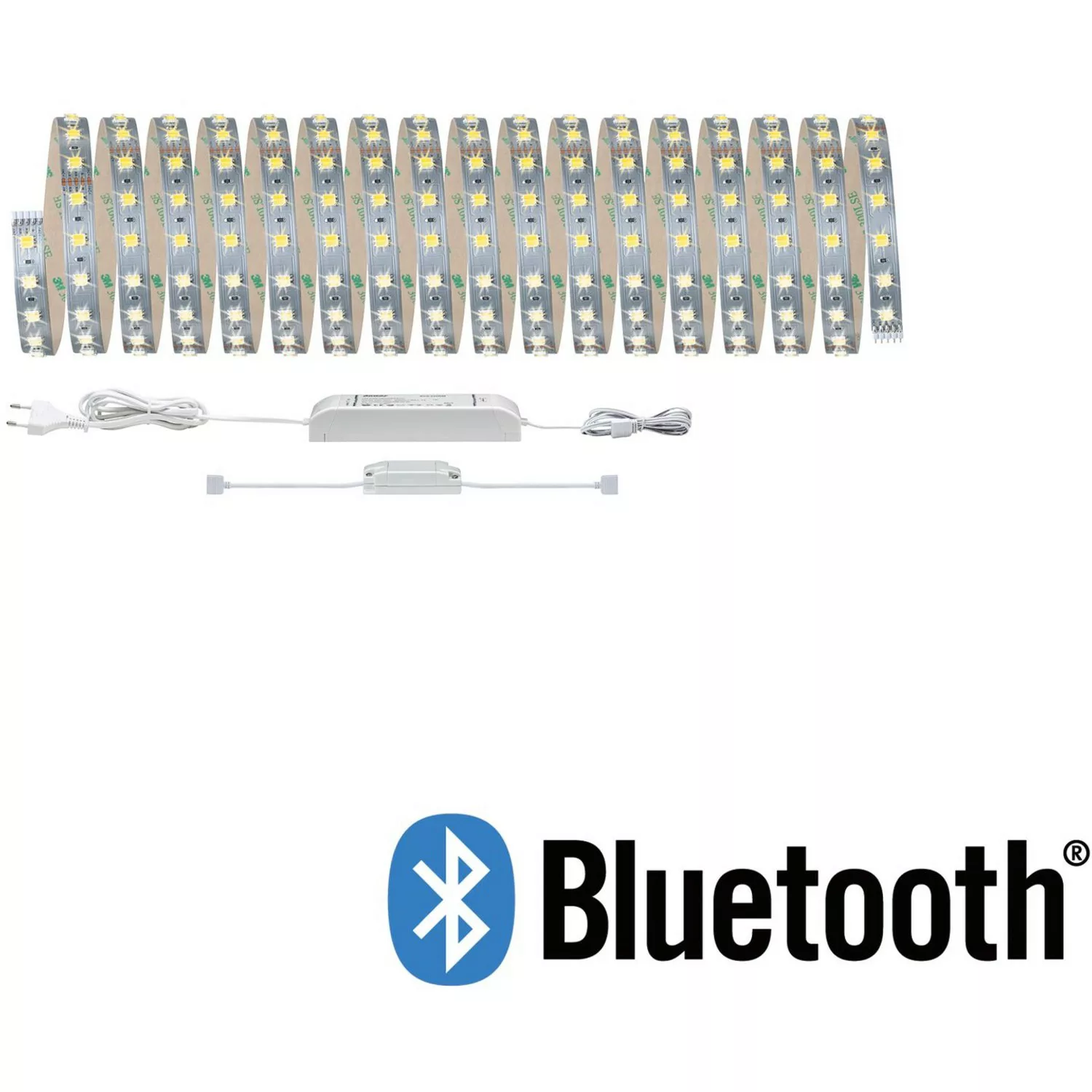 Paulmann "MaxLED 500 LED Strip Smart Home Bluetooth Basisset 10m Tunable Wh günstig online kaufen