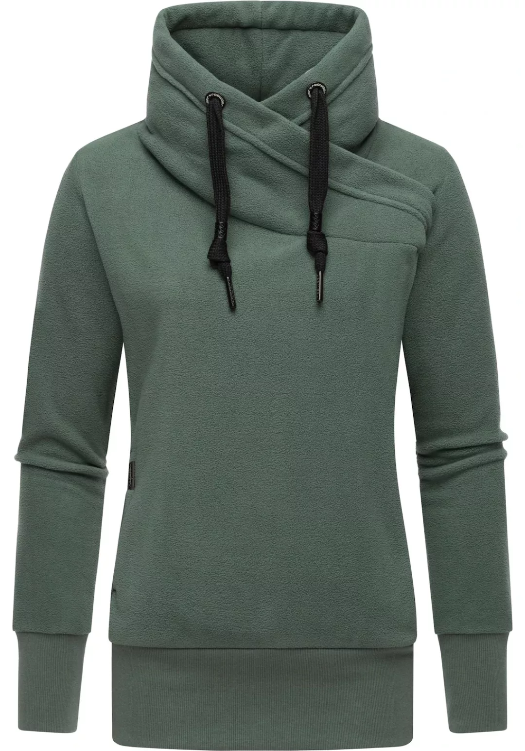 Ragwear Sweatshirt "Neska Fleece", modischer Longsleeve Fleecepullover mit günstig online kaufen