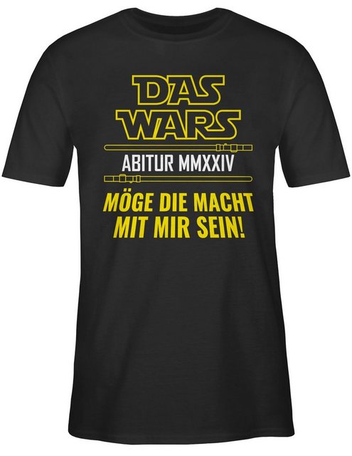 Shirtracer T-Shirt Das Wars Abi 2024 Abitur & Abschluss 2024 Geschenk günstig online kaufen