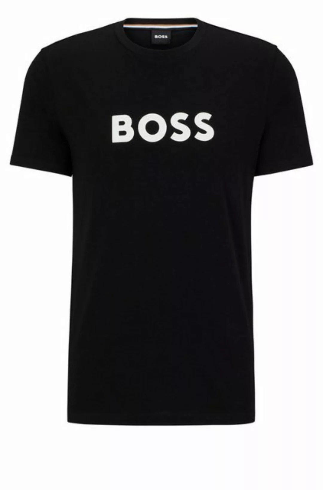 BOSS T-Shirt mit Logo (1-tlg) günstig online kaufen