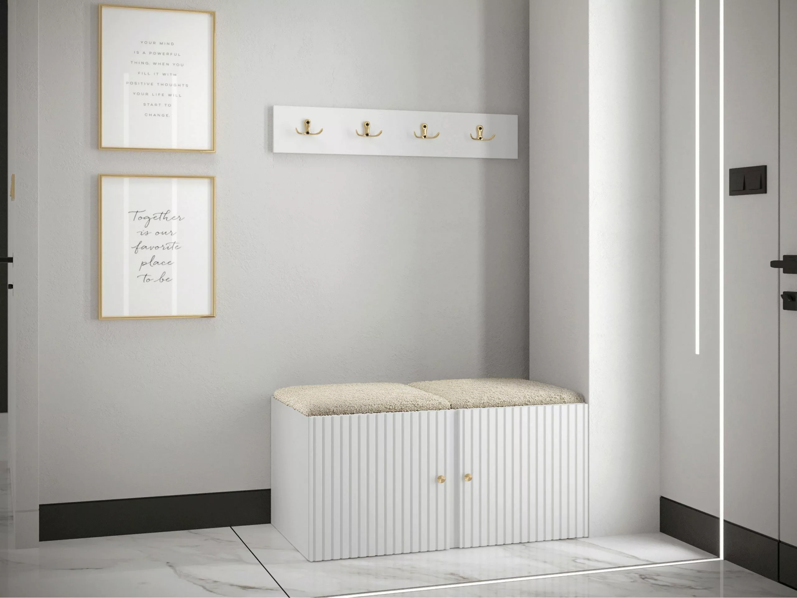 MIRJAN24 Garderoben-Set Orion Ryfel Slim VI, günstig online kaufen