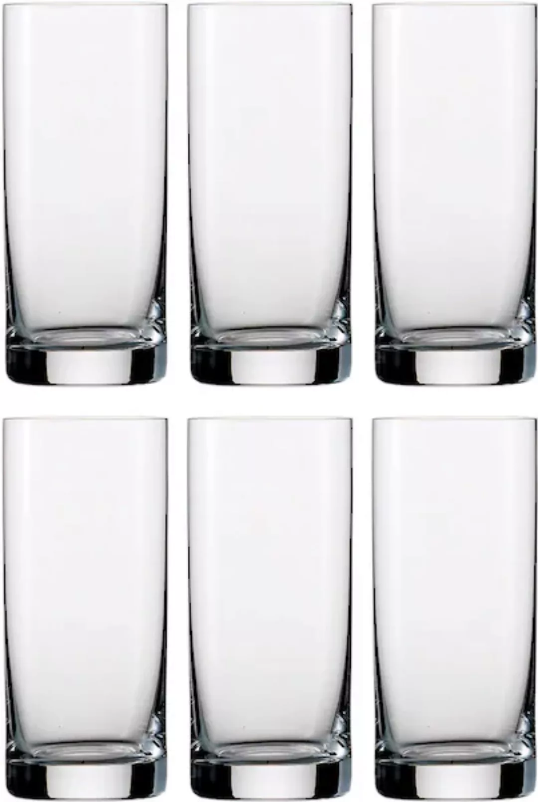 Eisch Longdrinkglas »VINO NOBILE«, (Set, 6 tlg., 6 Gläser), 6-teilig, hohe günstig online kaufen