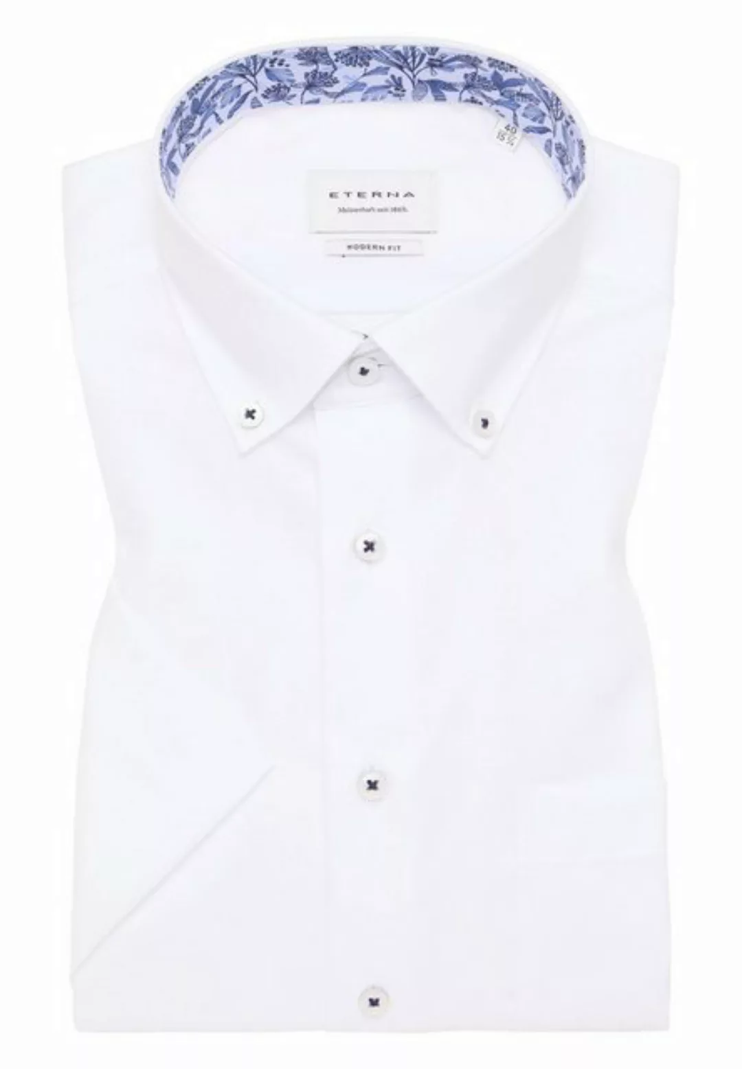 Eterna Blusenshirt Hemd 4122 C14U, weiss günstig online kaufen