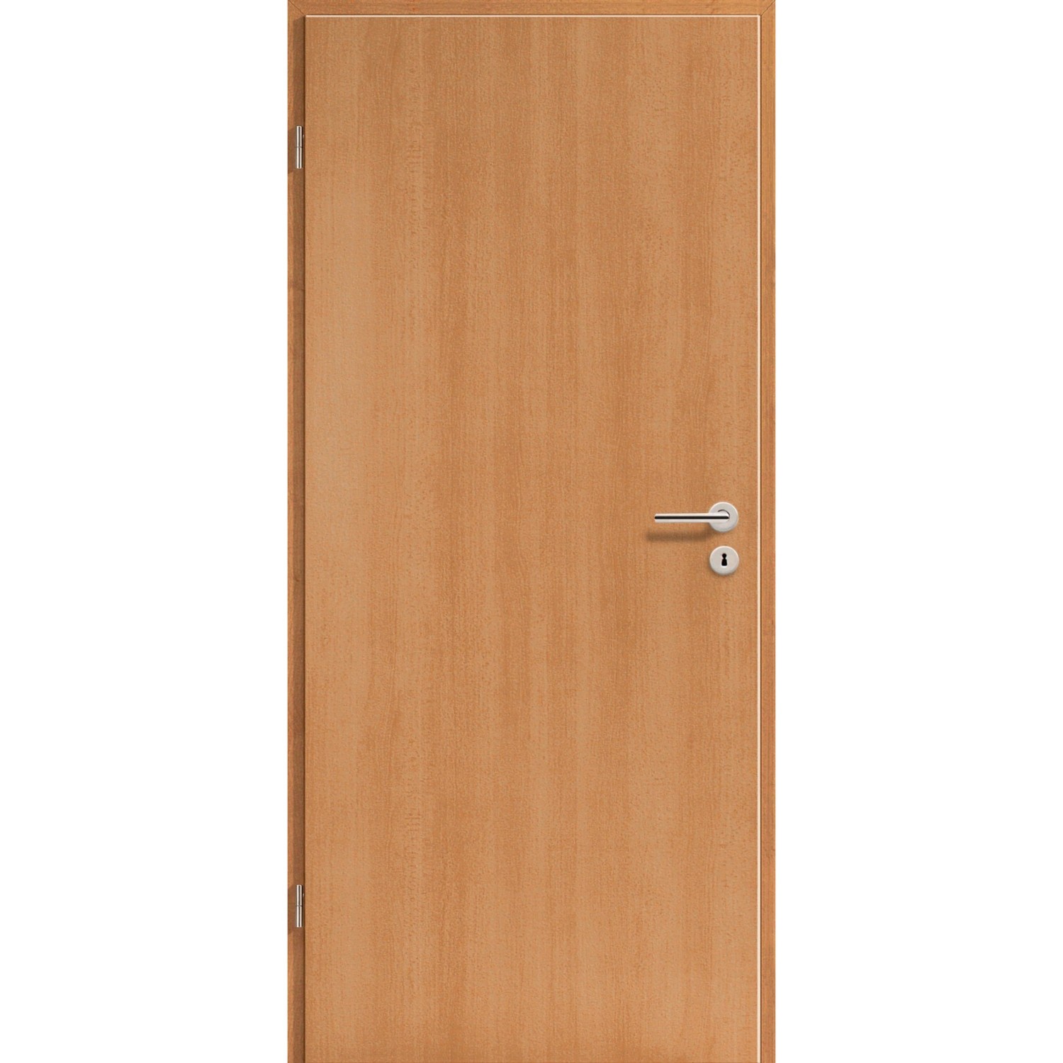 Zimmertür Dekorfolie Holznachbildung Buche 61 x 198,5 cm Anschlag L günstig online kaufen