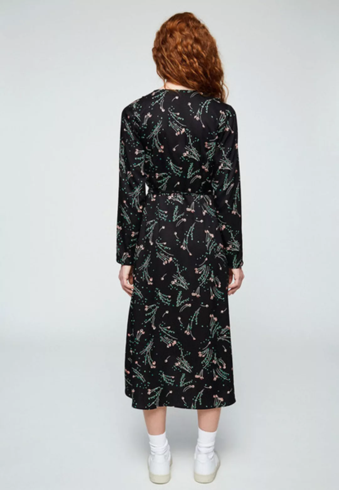 Dilaan Spring Ditsies - Damen Kleid Aus Lenzing Ecovero günstig online kaufen