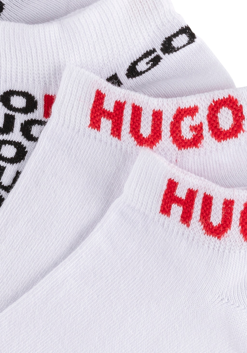 HUGO Underwear Freizeitsocken "2P AS STACKED CC", (Packung, 2er Pack) günstig online kaufen