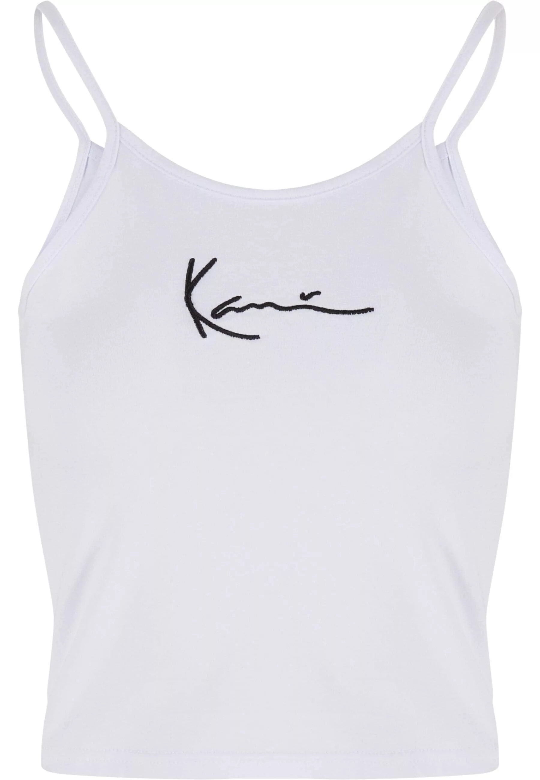 Karl Kani Muskelshirt "Karl Kani Damen KKWQ22001WHT Small Signature Tape To günstig online kaufen