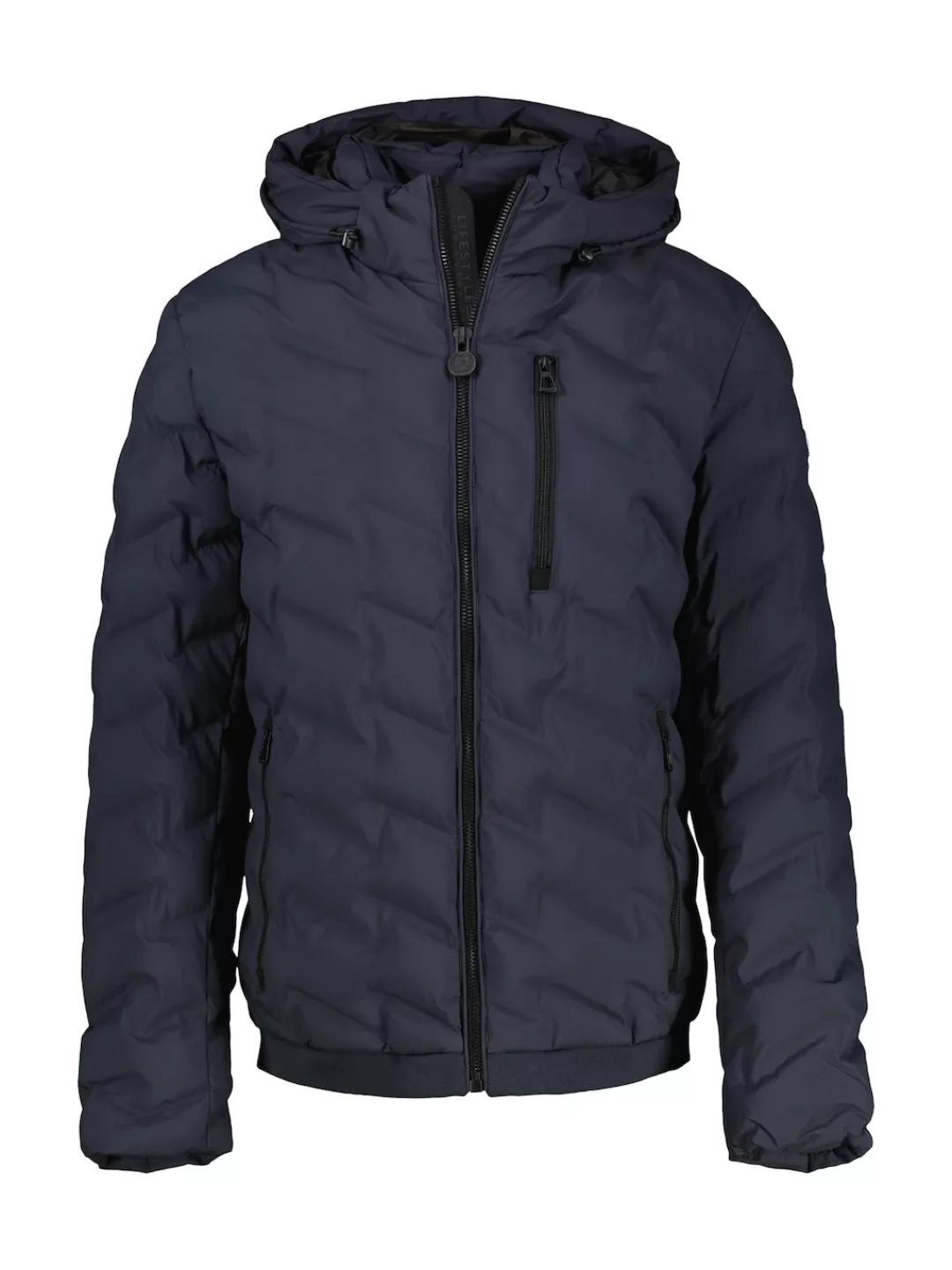 LERROS Winterjacke, mit Kapuze, mit Markenschriftzug am Bund günstig online kaufen