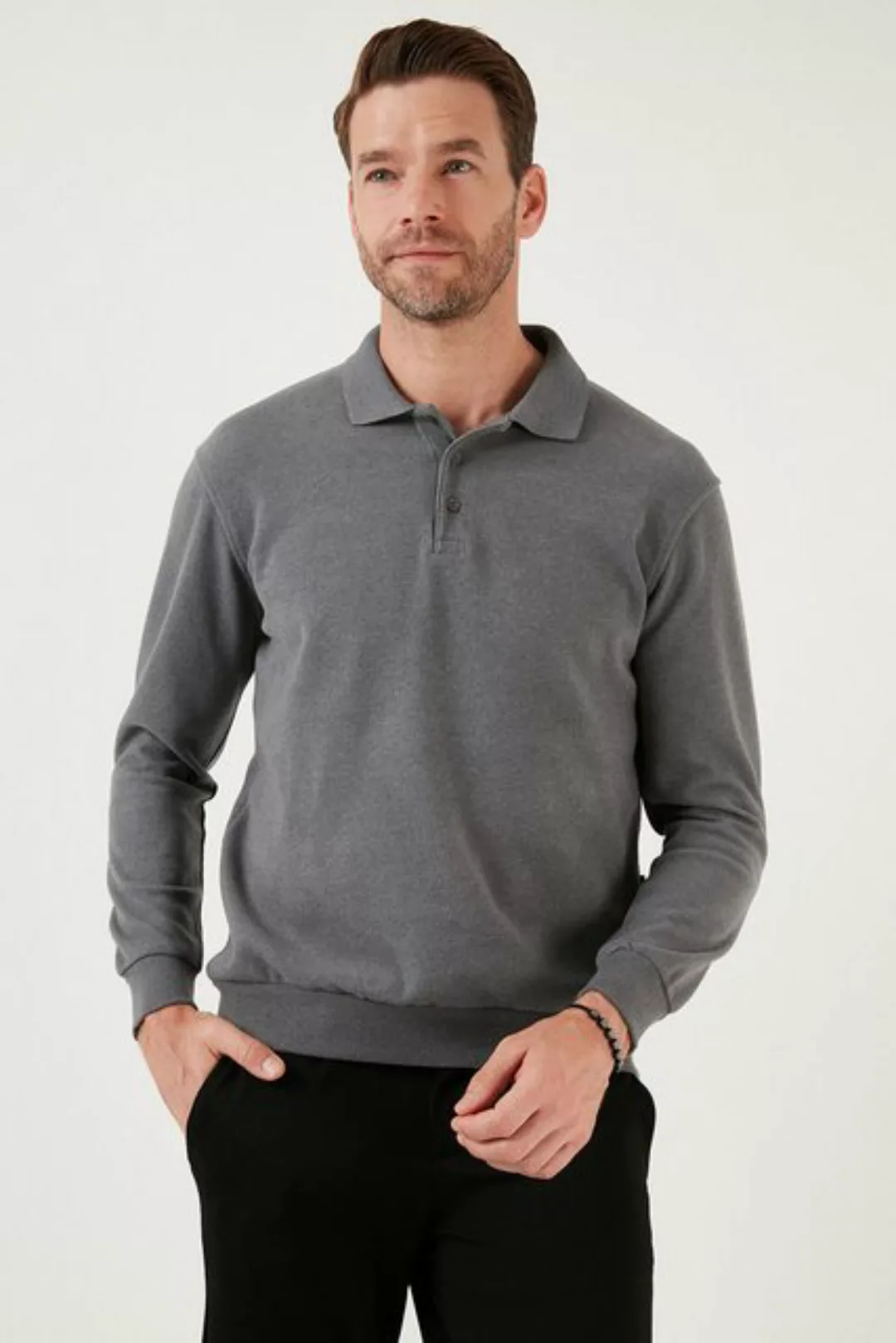 Buratti Sweatshirt Regular Fit günstig online kaufen