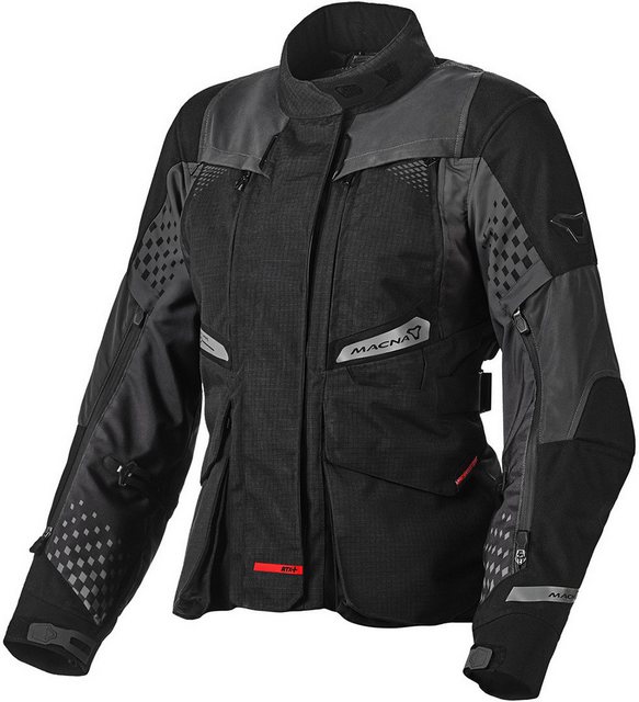 Macna Motorradjacke Fusor Damen Motorrad Textiljacke günstig online kaufen