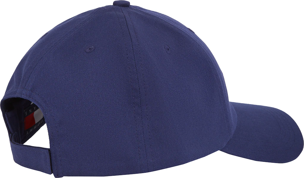 Tommy Jeans Baseball Cap "TJM LINEAR LOGO CAP", Klettverschluss, Logosticke günstig online kaufen