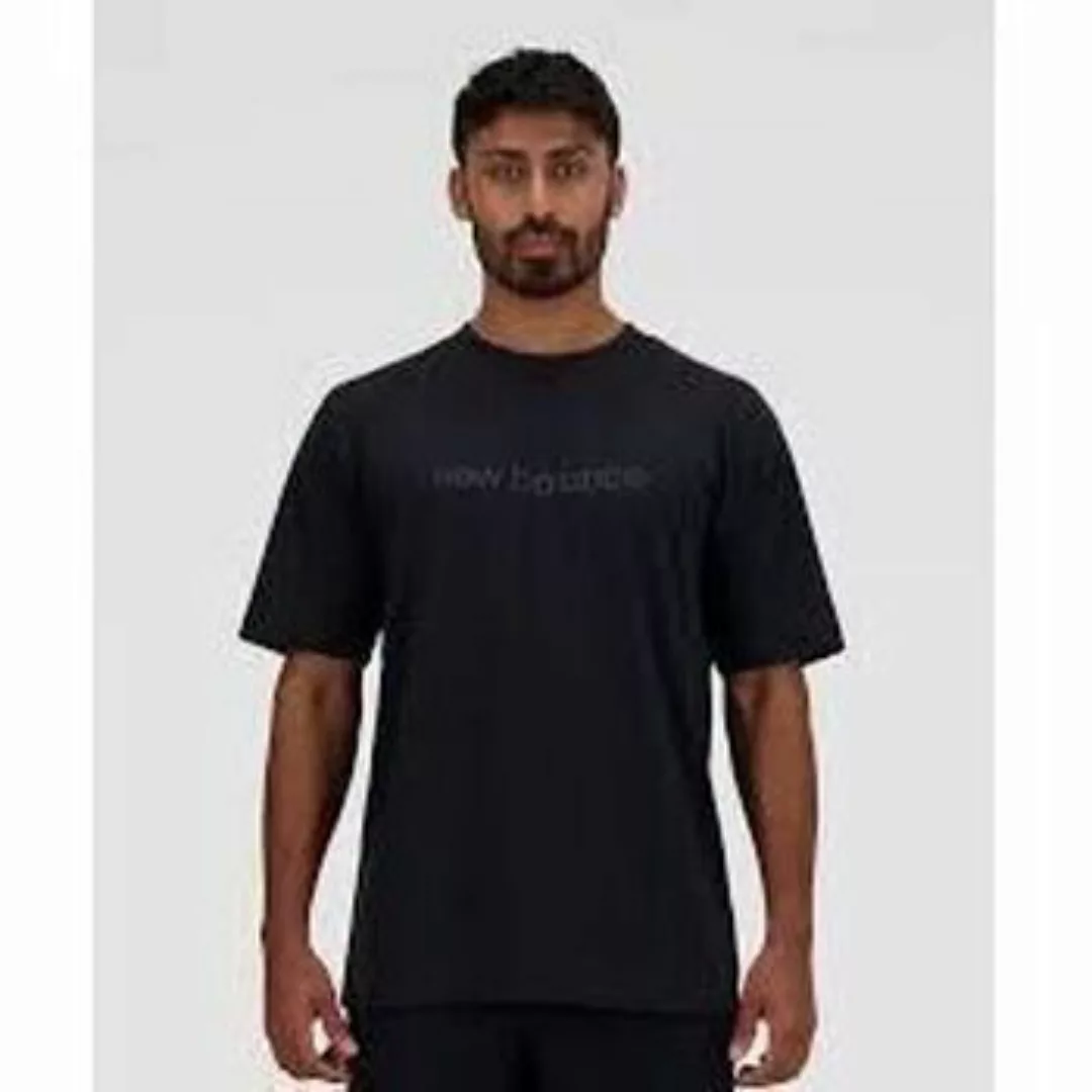 New Balance  T-Shirts & Poloshirts MT41559-BK günstig online kaufen