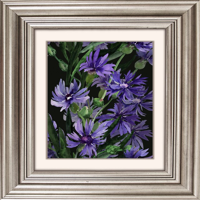 queence Acrylglasbild "Blumen", Blumen-Blumenbilder-Kunst-Pflanzen-Pflanzen günstig online kaufen