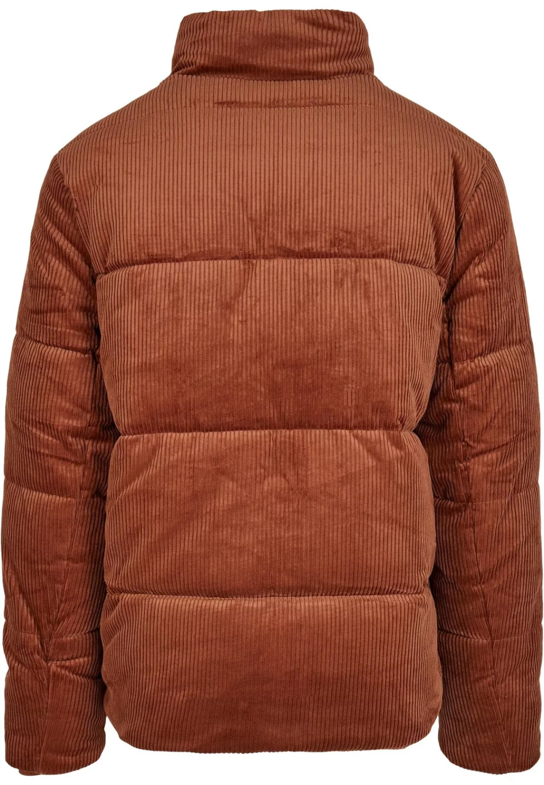 URBAN CLASSICS Winterjacke "Urban Classics Herren Boxy Corduroy Puffer Jack günstig online kaufen