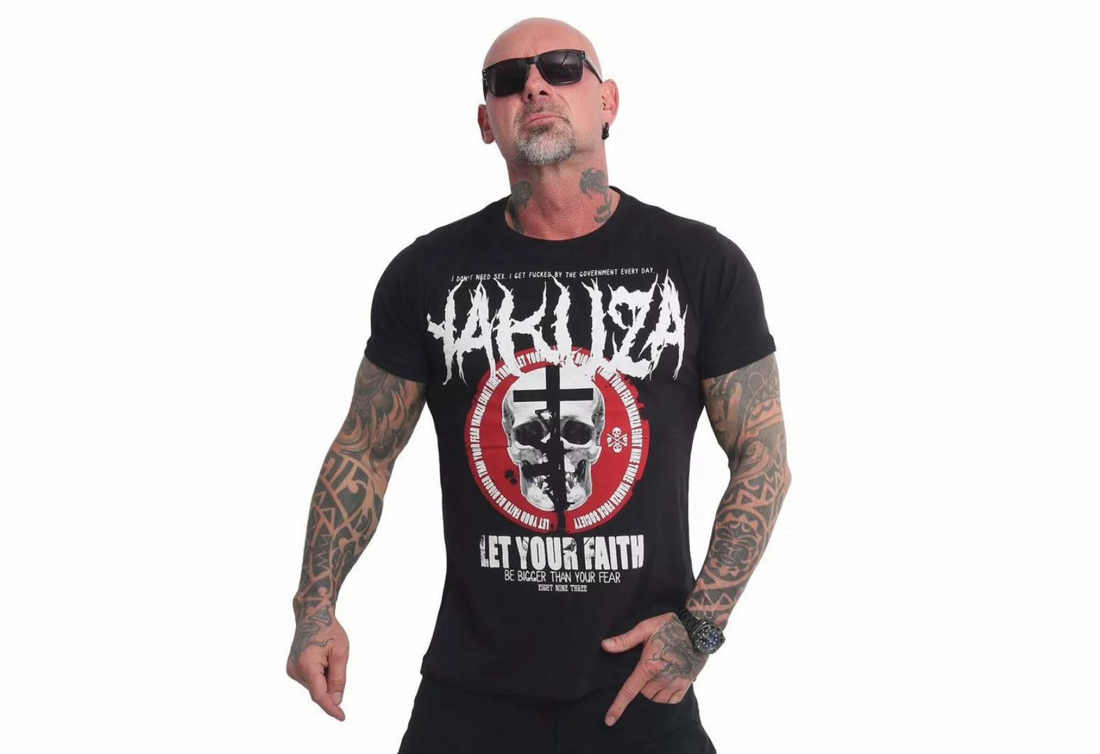 YAKUZA T-Shirt Faith günstig online kaufen