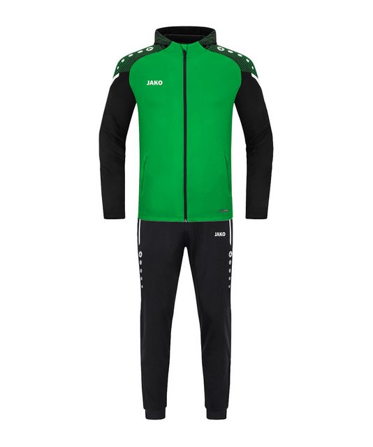 Jako Sweatjacke JAKO Performance Trainingsanzug mit Kapuze Polyester günstig online kaufen