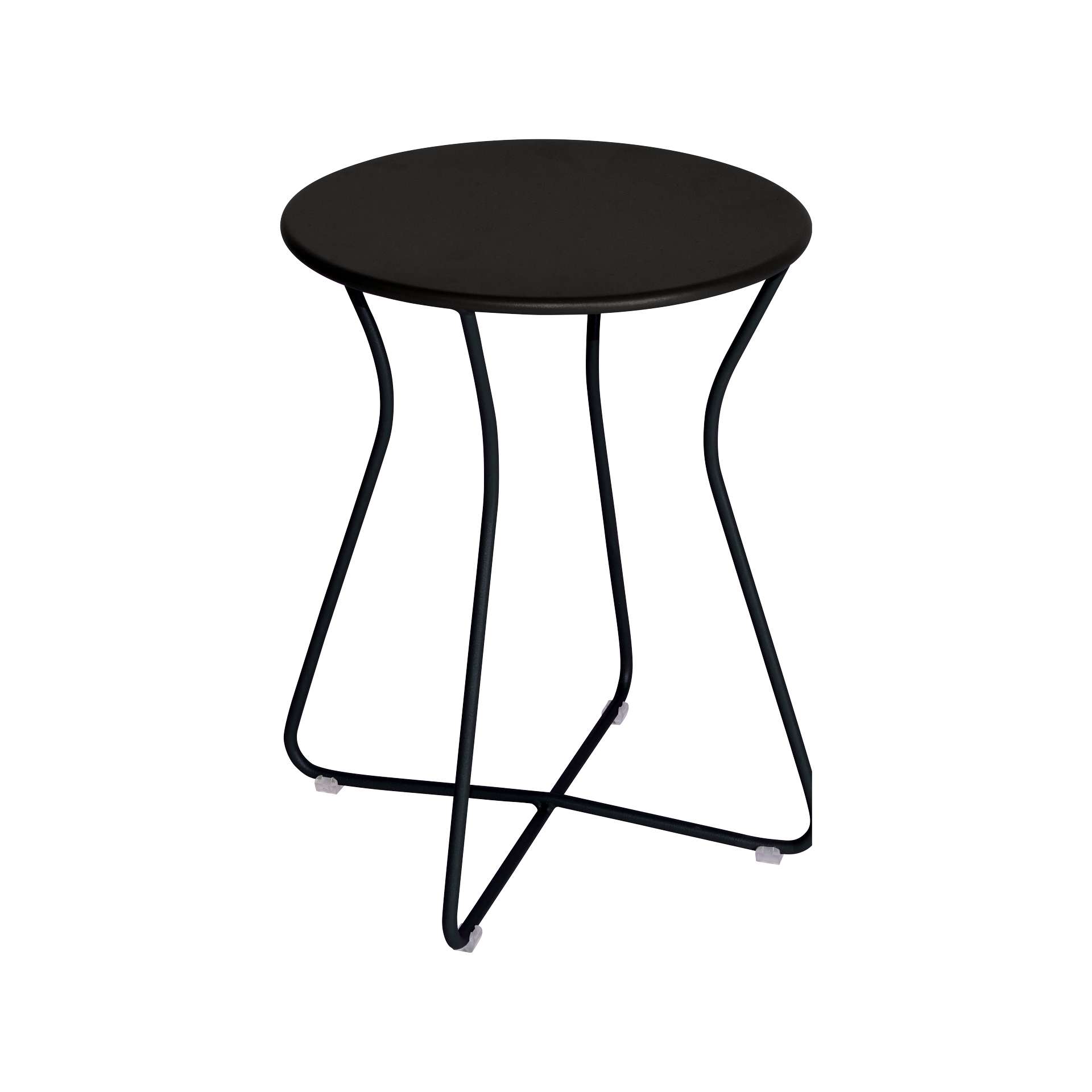 Cocotte Outdoor Hocker / Beistelltisch Lakritze günstig online kaufen