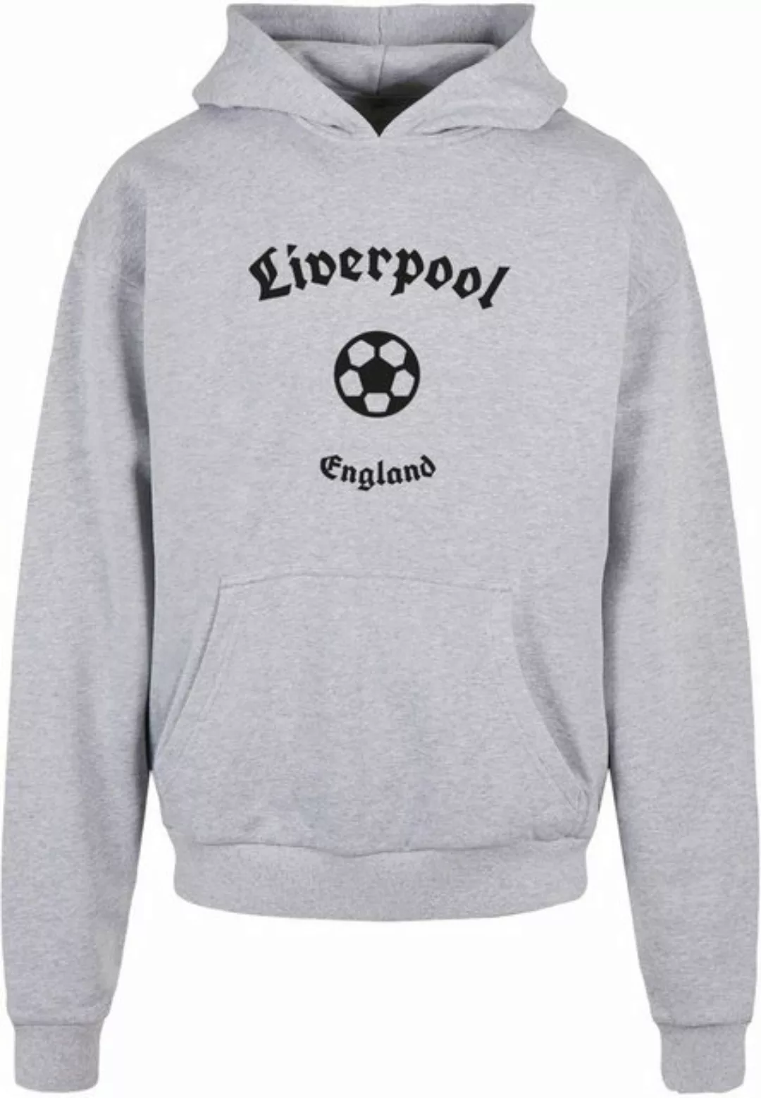 Merchcode Kapuzensweatshirt Merchcode Herren Liverpool Ultra Heavy Hoody (1 günstig online kaufen