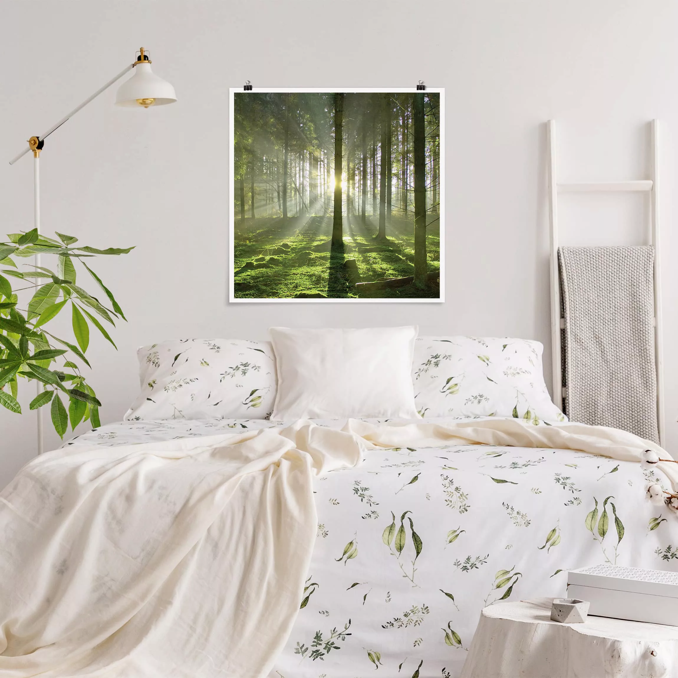 Poster - Quadrat Spring Fairytale günstig online kaufen