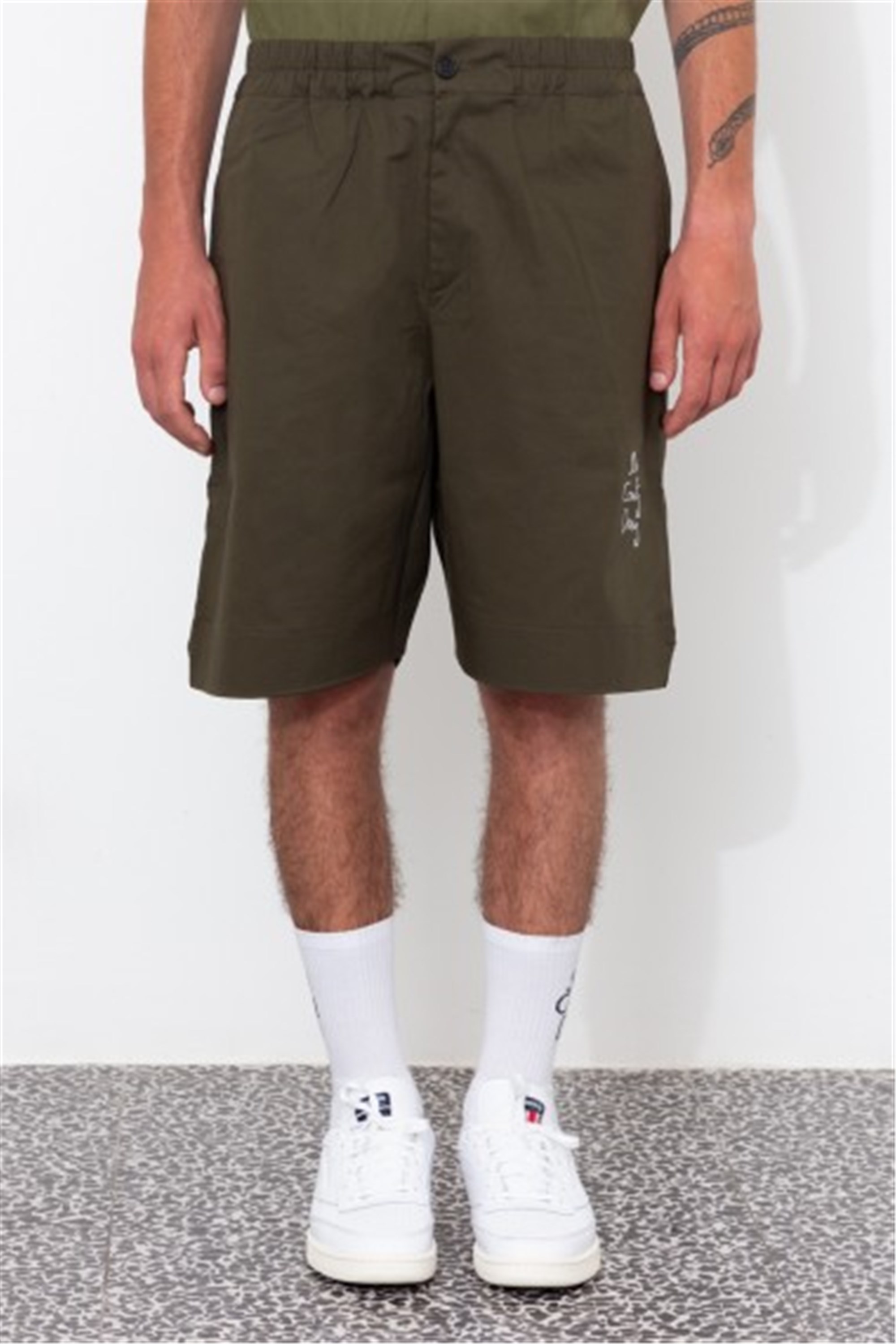 slow comfy day Shorts Herren beige günstig online kaufen